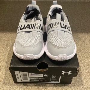 Under Armour toddler shoes 6K